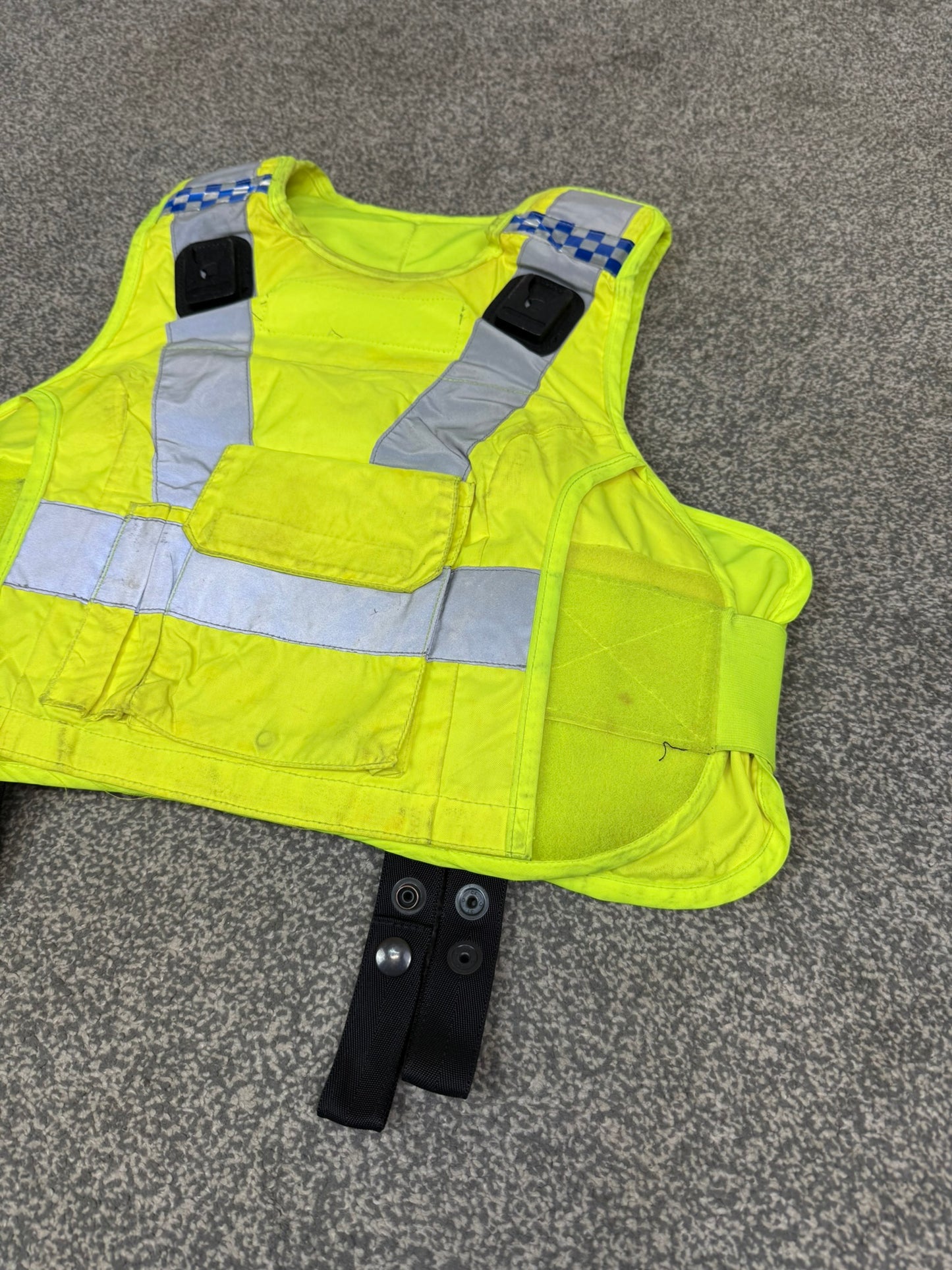 Ex Police Mehler Body Armour Vest Female SMALL Anti Stab & Ballistic HG1A & KR1 Security