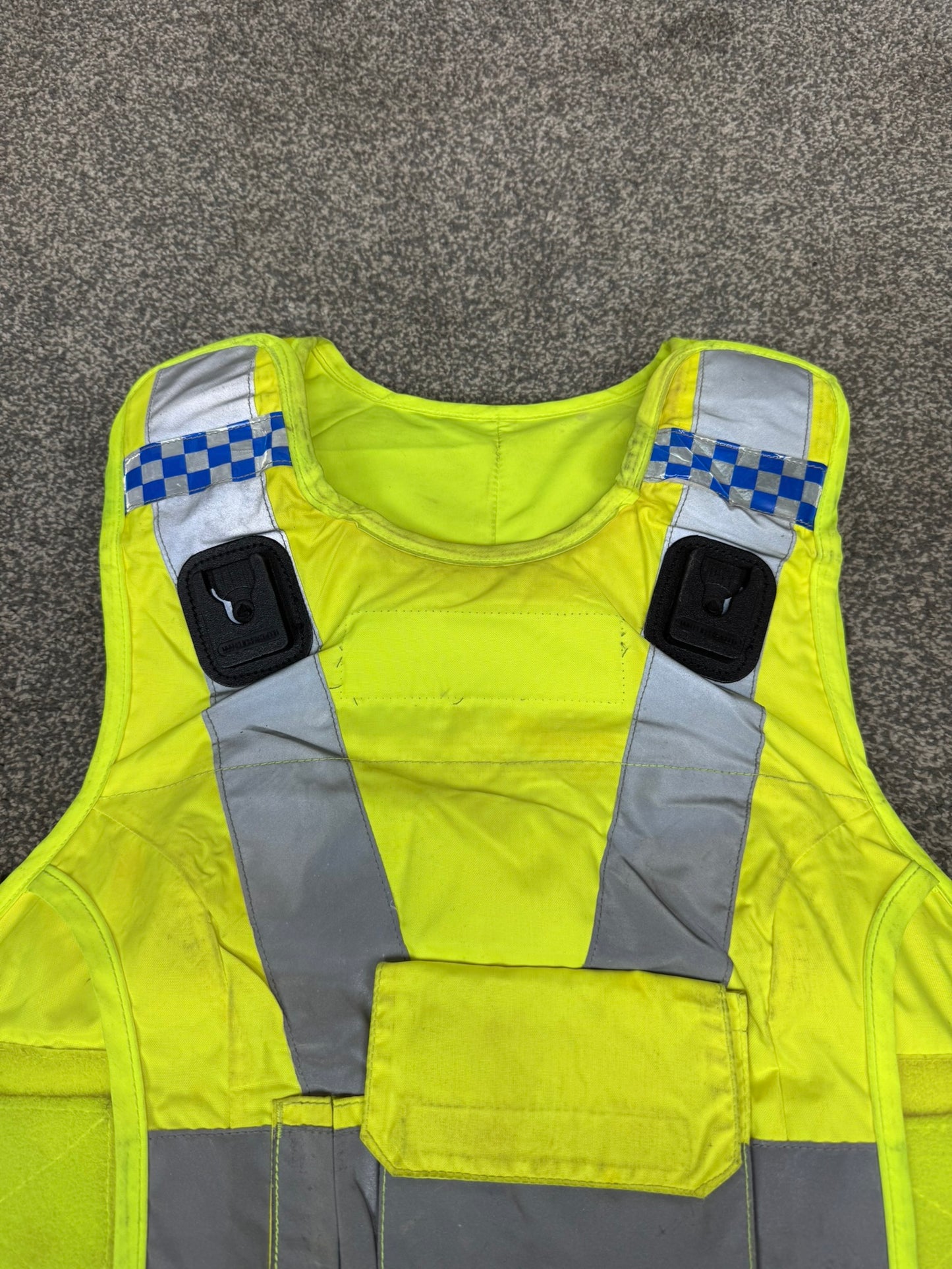 Ex Police Mehler Body Armour Vest Female SMALL Anti Stab & Ballistic HG1A & KR1 Security