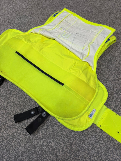 Ex Police Mehler Body Armour Vest Female SMALL Anti Stab & Ballistic HG1A & KR1 Security