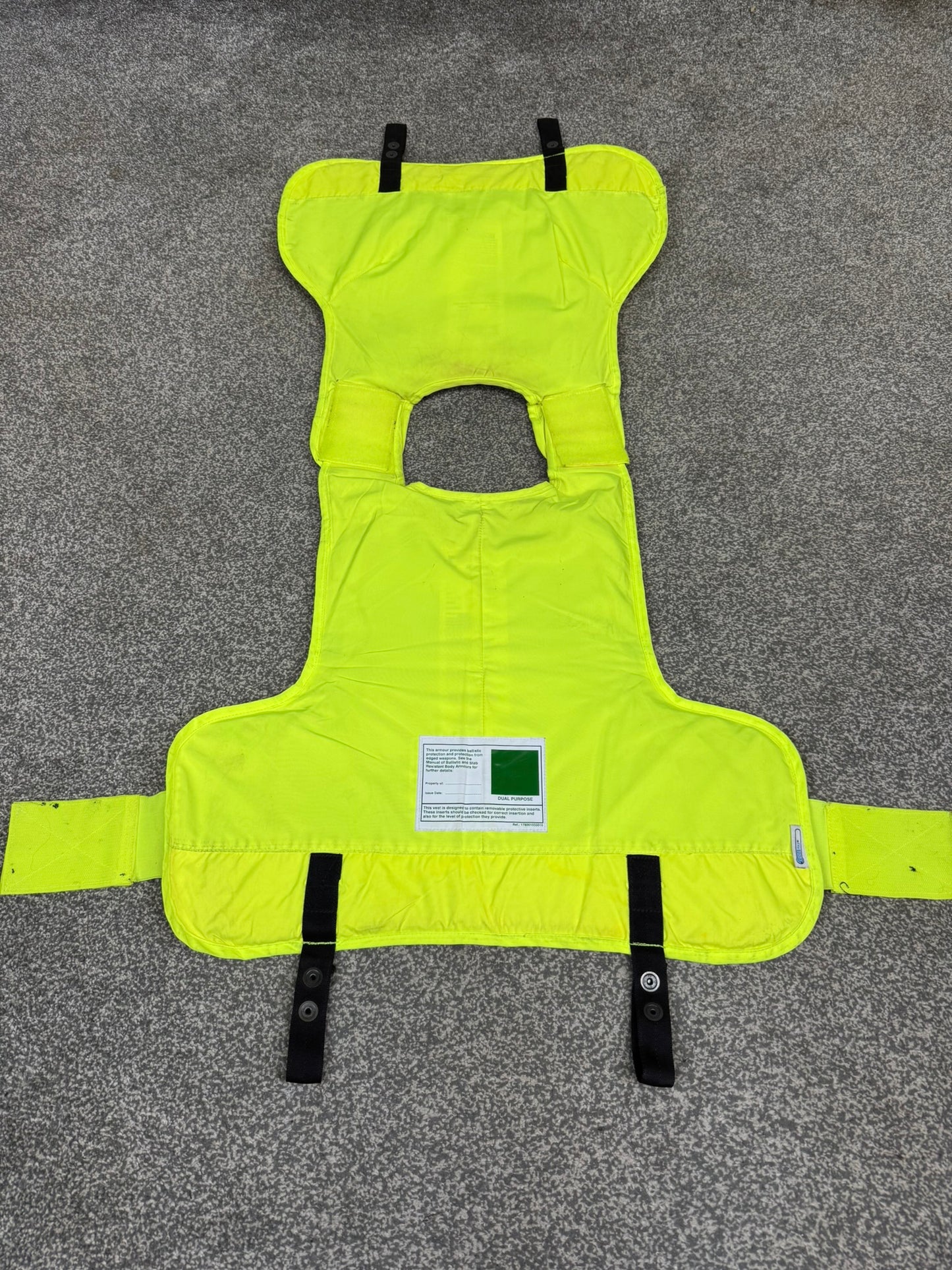 Ex Police Mehler Body Armour Vest Female SMALL Anti Stab & Ballistic HG1A & KR1 Security