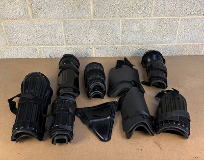Ex Police Pallet Job Lot Bundle Grade B - Jackets Vests Hats Riot Guards Helmets Boots Fleeces & More!