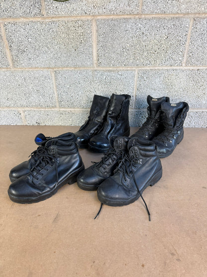 Ex Police Pallet Job Lot Bundle Grade B - Jackets Vests Hats Riot Guards Helmets Boots Fleeces & More!