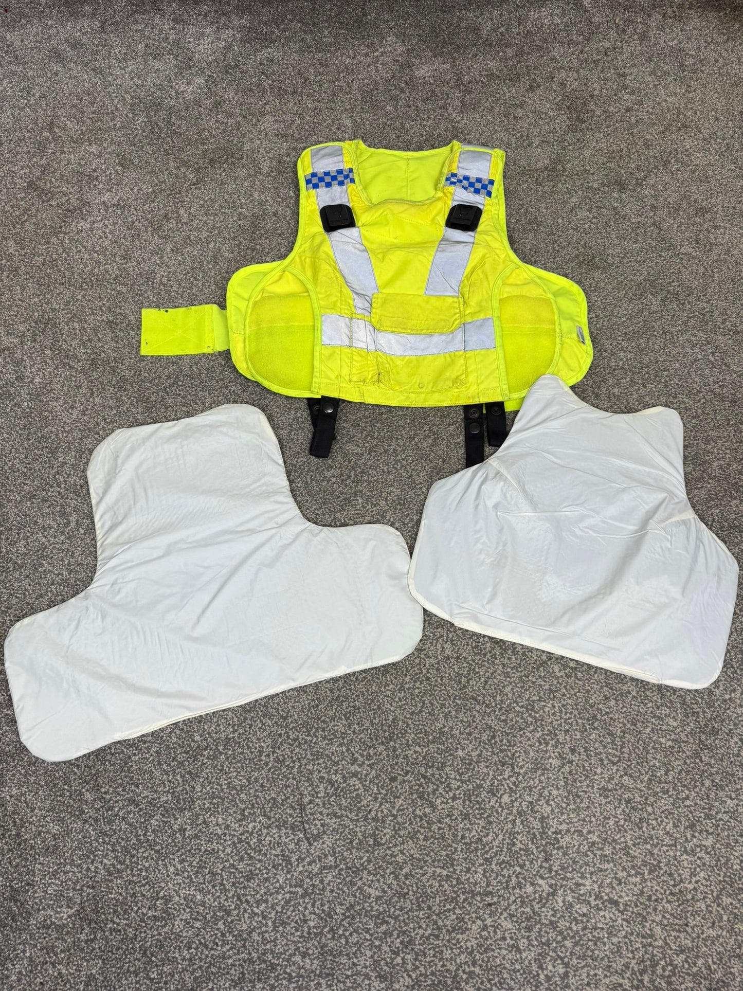 Ex Police Mehler Body Armour Vest Female SMALL Anti Stab & Ballistic HG1A & KR1 Security