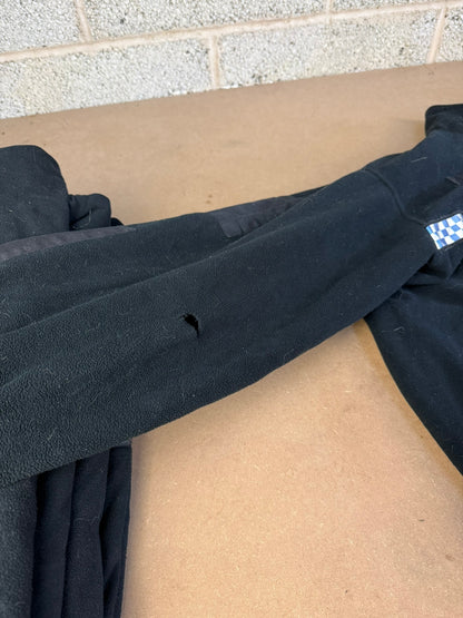 Ex Police Tornado Fleece Badged Bundle x5 - Grade B Used Film / TV Uniform Fancy Dress Prop