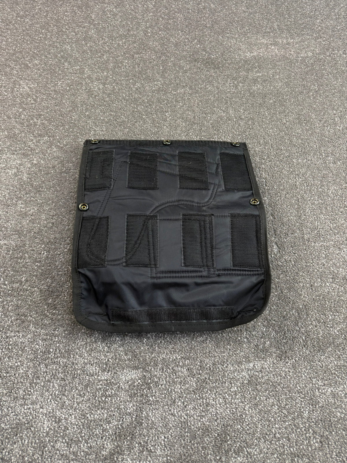 Ex Police Arktis Firearms Taser Vest Attachment Modular Panel Holster & Pouches LEFT or RIGHT
