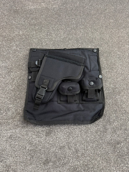 Ex Police Arktis Firearms Taser Vest Attachment Modular Panel Holster & Pouches LEFT or RIGHT