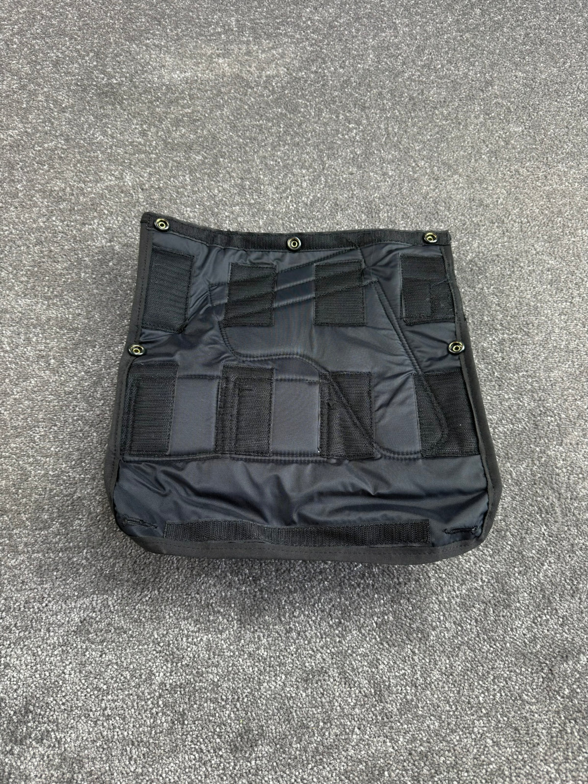 Ex Police Arktis Firearms Taser Vest Attachment Modular Panel Holster & Pouches LEFT or RIGHT