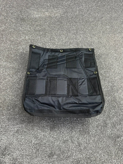 Ex Police Arktis Firearms Taser Vest Attachment Modular Panel Holster & Pouches LEFT or RIGHT