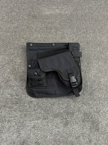 Ex Police Arktis Firearms Taser Vest Attachment Modular Panel Holster & Pouch