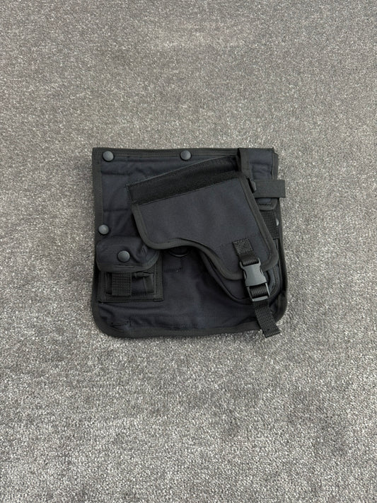 Ex Police Arktis Firearms Taser Vest Attachment Modular Panel Holster & Pouch