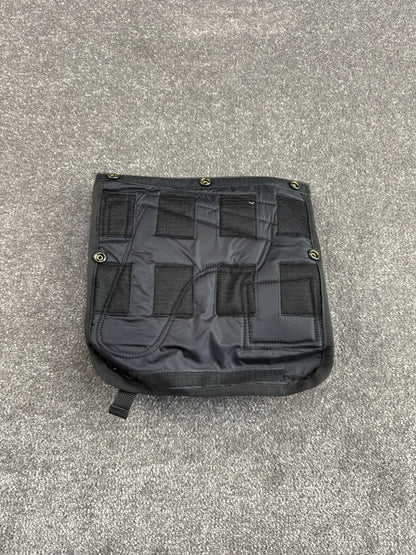 Ex Police Arktis Firearms Taser Vest Attachment Modular Panel Holster & Pouch