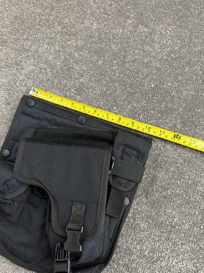 Ex Police Arktis Firearms Taser Vest Attachment Modular Panel Holster & Pouch