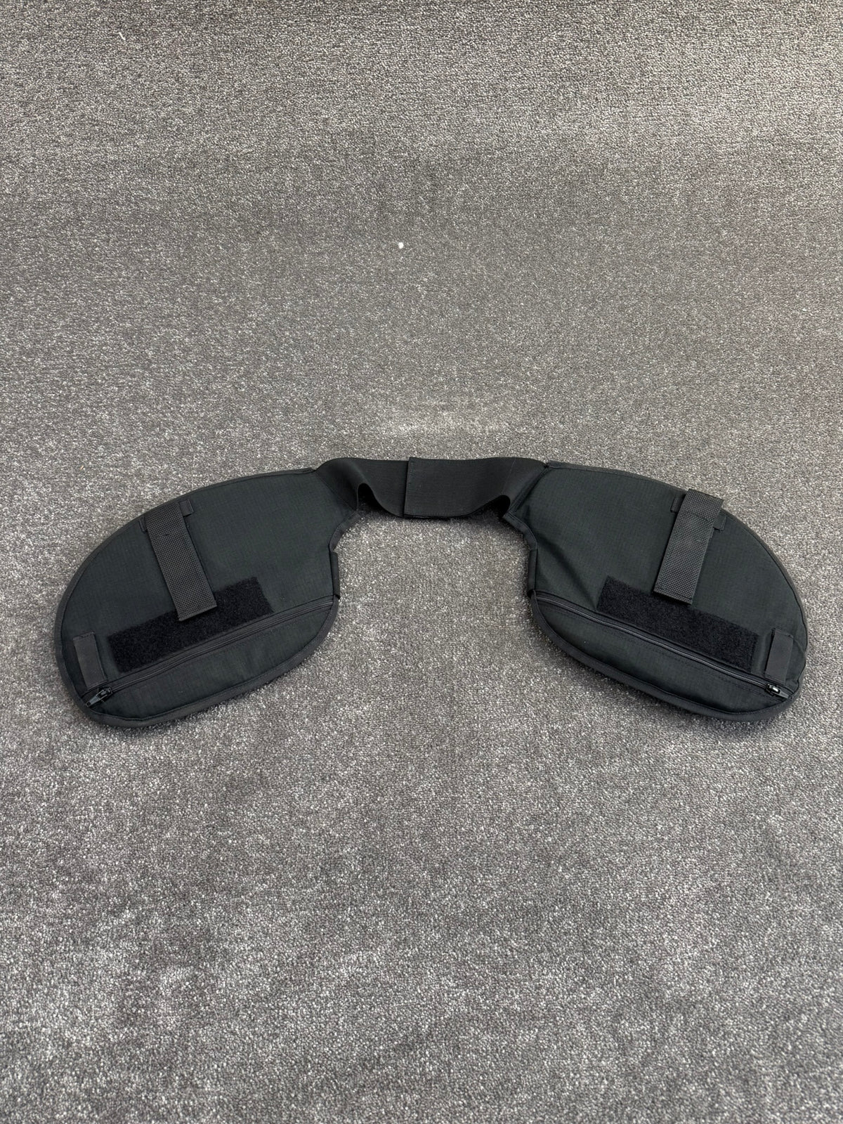 Ex Police Shoulder Body Armour With Panels Anti Stab & Ballistic HG2 / KR2 / SP2