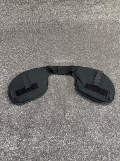 Ex Police Shoulder Body Armour With Panels Anti Stab & Ballistic HG2 / KR2 / SP2
