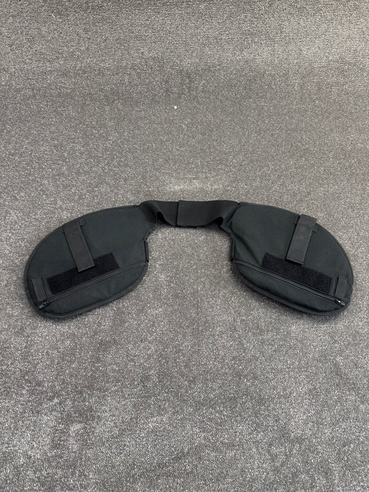 Ex Police Shoulder Body Armour With Panels Anti Stab & Ballistic HG2 / KR2 / SP2