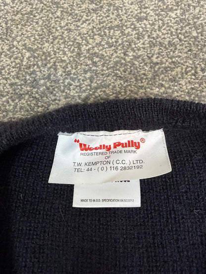 Ex Bedfordshire Police Wooly Pully Pullover Wool Commando Jumper Collector TV Film Display
