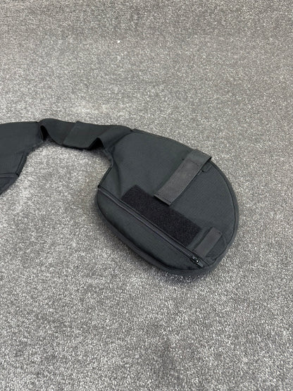 Ex Police Shoulder Body Armour With Panels Anti Stab & Ballistic HG2 / KR2 / SP2