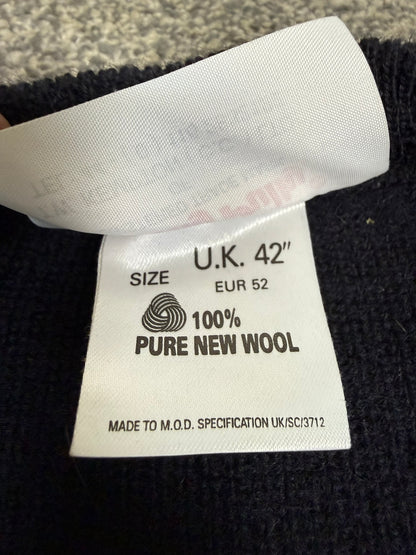 Ex Bedfordshire Police Wooly Pully Pullover Wool Commando Jumper Collector TV Film Display