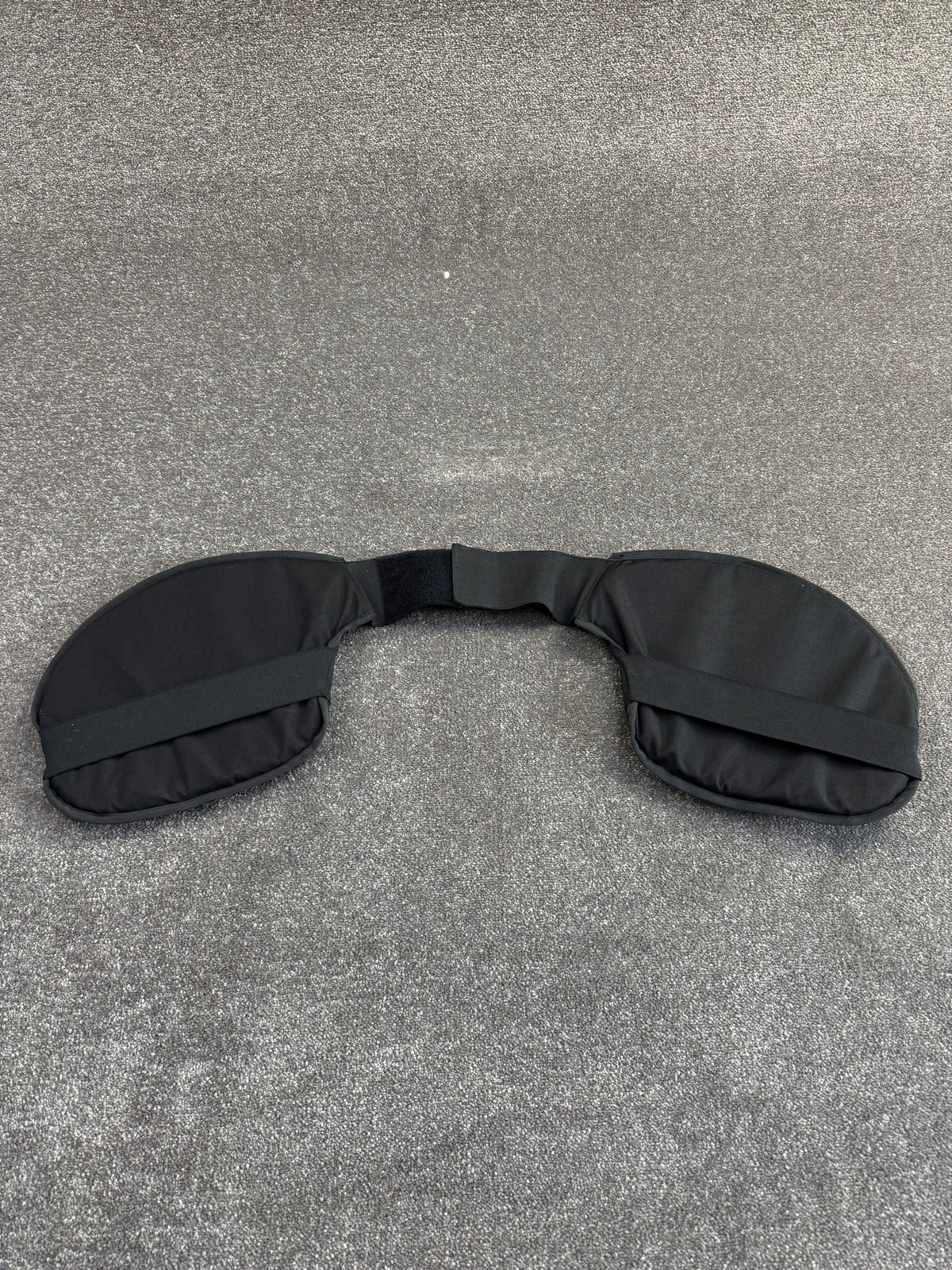 Ex Police Shoulder Body Armour With Panels Anti Stab & Ballistic HG2 / KR2 / SP2