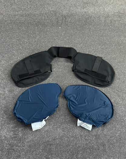 Ex Police Shoulder Body Armour With Panels Anti Stab & Ballistic HG2 / KR2 / SP2