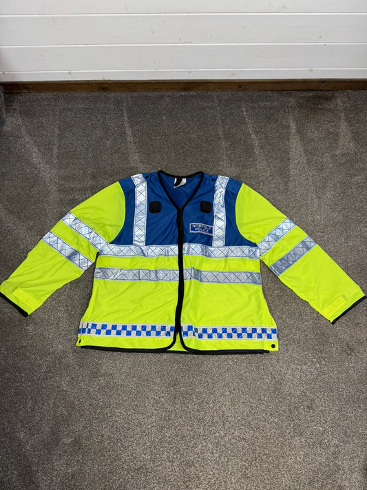 Ex Norfolk Police Forward Intelligence Team Hi Vis Vest Collector Display Film TV Uniform