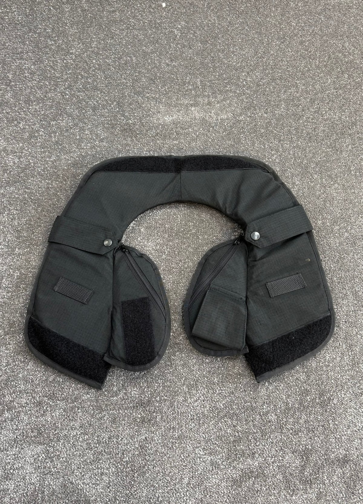 Ex Police Ballistic Collar Body Armour With Filler Anti Stab & Ballistic HG2 / KR2 / SP2