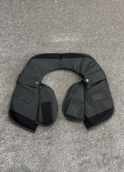 Ex Police Ballistic Collar Body Armour With Filler Anti Stab & Ballistic HG2 / KR2 / SP2