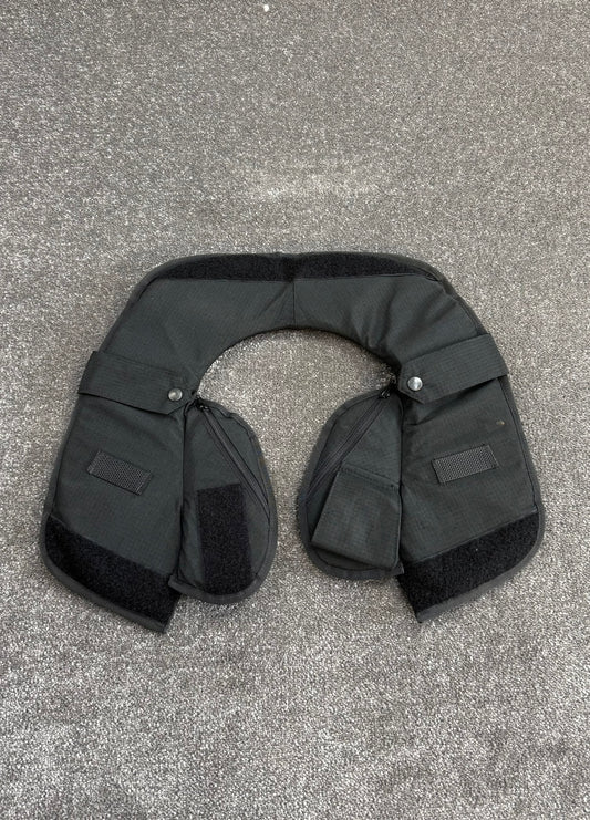 Ex Police Ballistic Collar Body Armour With Filler Anti Stab & Ballistic HG2 / KR2 / SP2