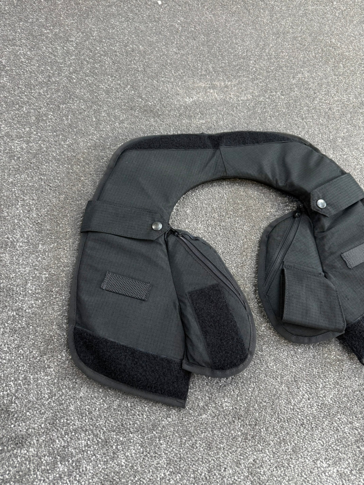 Ex Police Ballistic Collar Body Armour With Filler Anti Stab & Ballistic HG2 / KR2 / SP2