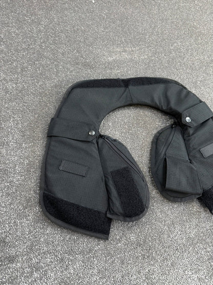 Ex Police Ballistic Collar Body Armour With Filler Anti Stab & Ballistic HG2 / KR2 / SP2
