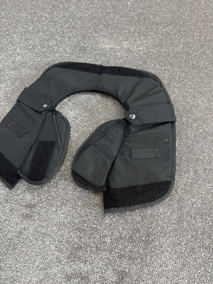 Ex Police Ballistic Collar Body Armour With Filler Anti Stab & Ballistic HG2 / KR2 / SP2