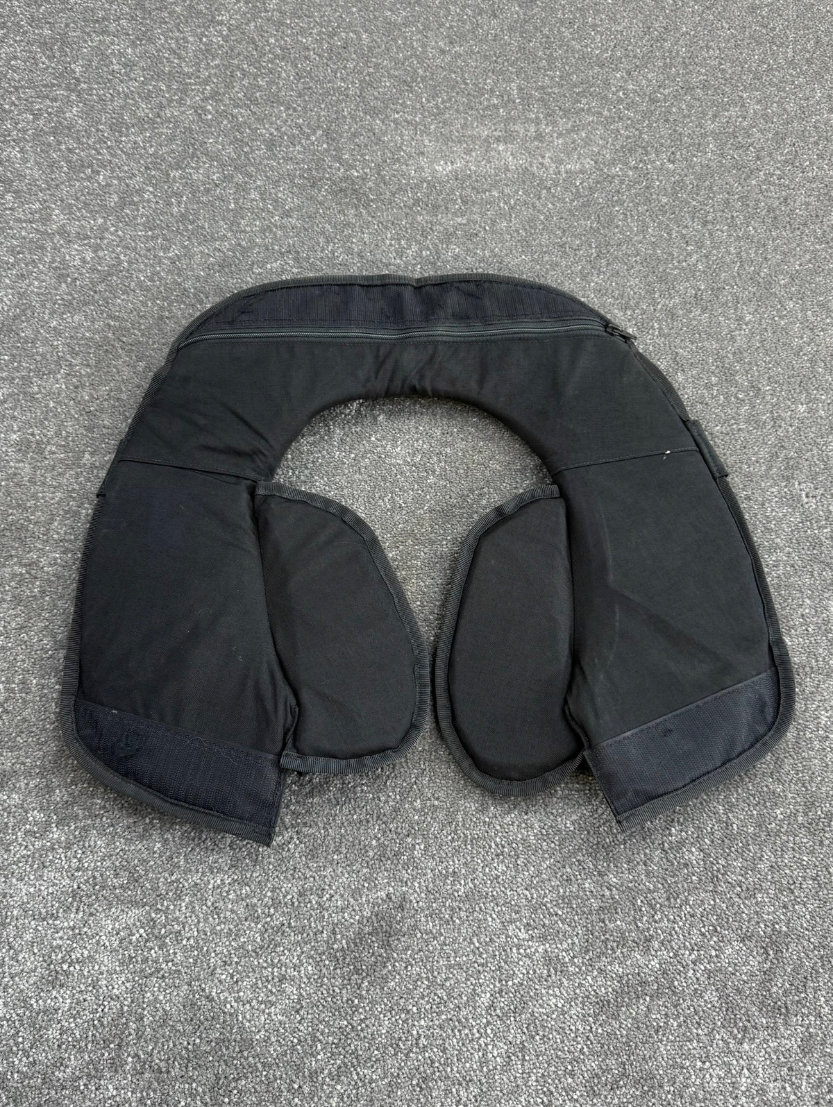 Ex Police Ballistic Collar Body Armour With Filler Anti Stab & Ballistic HG2 / KR2 / SP2