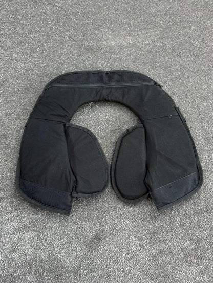 Ex Police Ballistic Collar Body Armour With Filler Anti Stab & Ballistic HG2 / KR2 / SP2