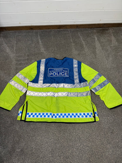 Ex Norfolk Police Forward Intelligence Team Hi Vis Vest Collector Display Film TV Uniform