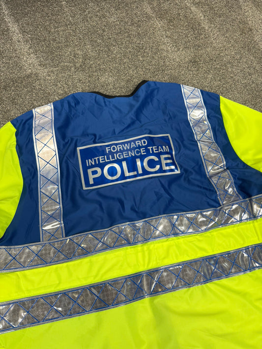 Ex Norfolk Police Forward Intelligence Team Hi Vis Vest Collector Display Film TV Uniform