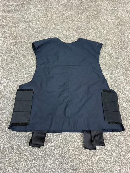 Ex Bedfordshire Police Body Armour Vest Cover BADGED Film TV Collector Display