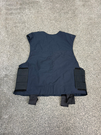 Ex Bedfordshire Police Body Armour Vest Cover BADGED Film TV Collector Display