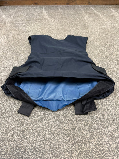 Ex Bedfordshire Police Body Armour Vest Cover BADGED Film TV Collector Display