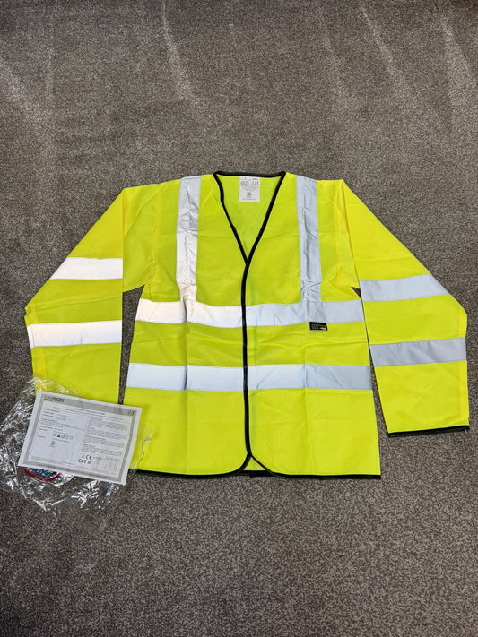 Ex Police SOCO Scenes Of Crime Officer Lightweight Hi-Vis Vest Collector Display TV Film Uniform