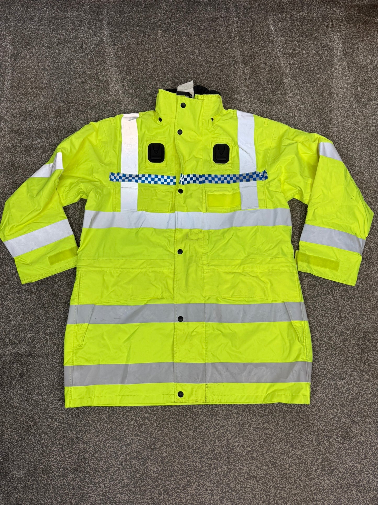 Ex Police Clothing Job Lot Waterproof Jacket Arktis Trousers Keela Fleece Bundle