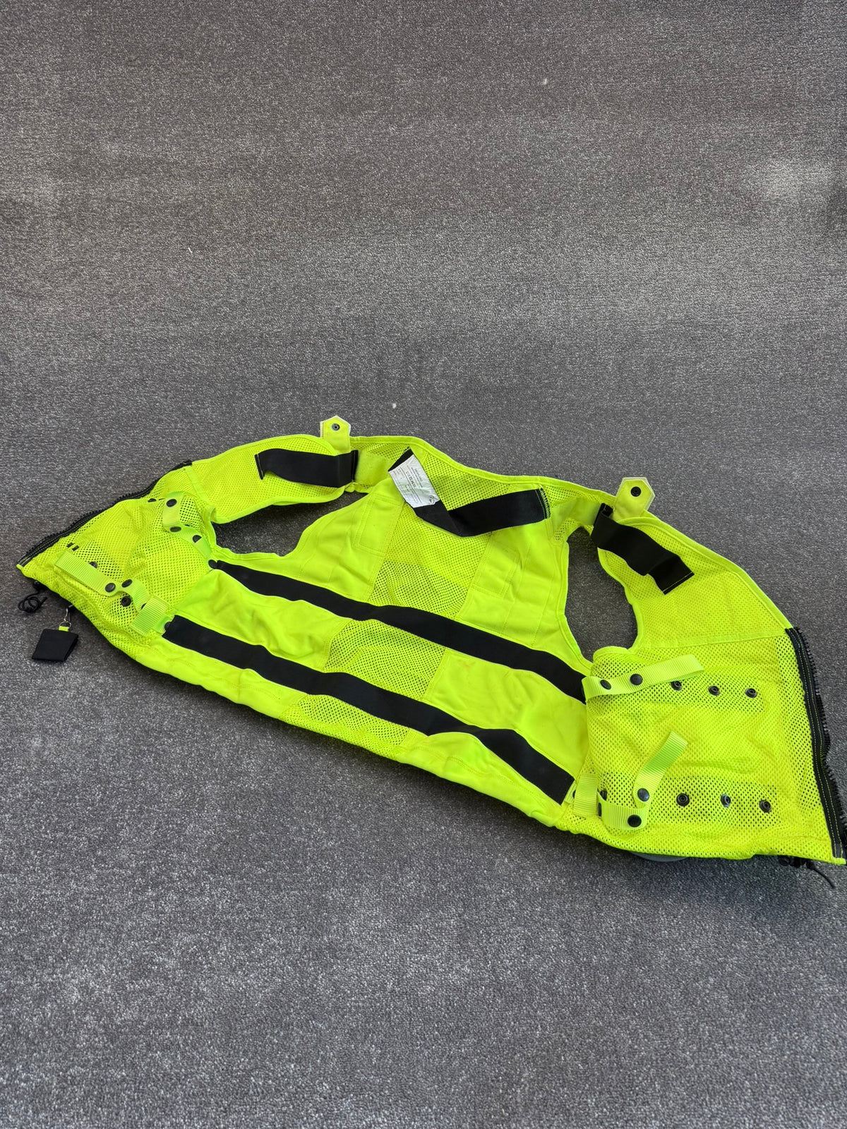 Safariland Hi-Vis MOLLE Vest & Pouches Tactical Utility Security Vest Ex Police - XXL