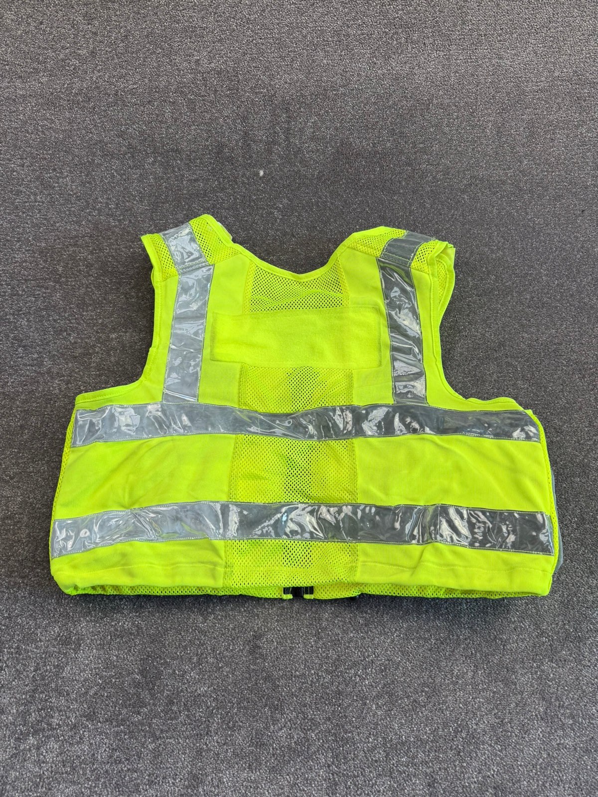 Safariland Hi-Vis MOLLE Vest & Pouches Tactical Utility Security Vest Ex Police - XXL
