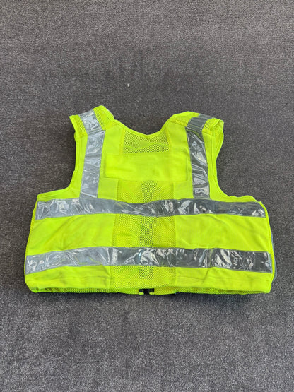 Safariland Hi-Vis MOLLE Vest & Pouches Tactical Utility Security Vest Ex Police - XXL