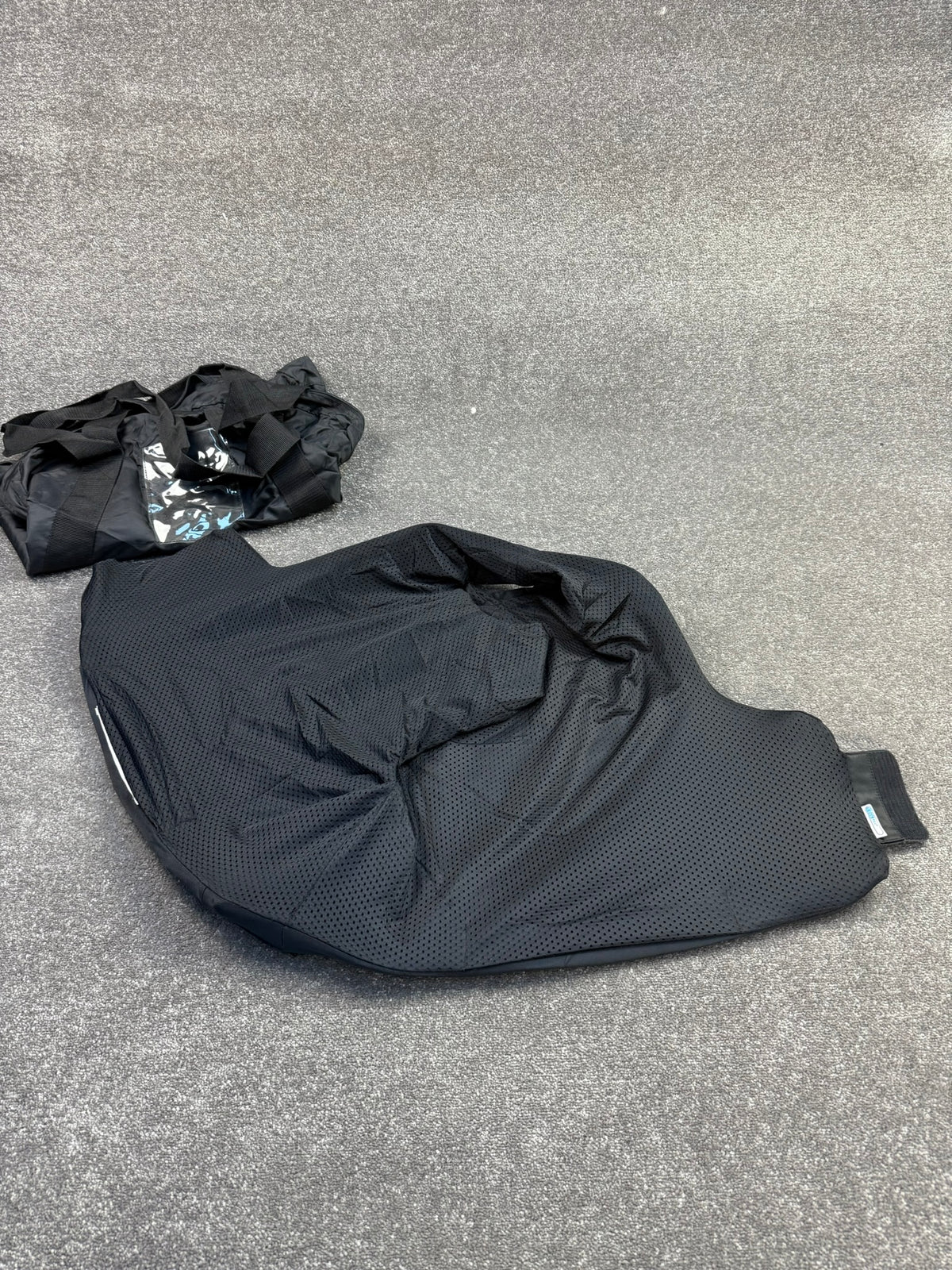 Ex Police Mehler Covert Body Armour Stab Vest X LARGE Ballistic HG1A + Bag