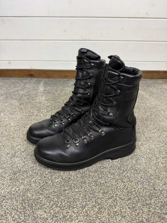 Altberg Field & Fell Original Leather Waterproof Combat Boots UK 8 Skywalk Sole