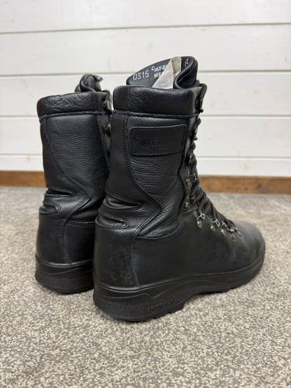 Altberg Field & Fell Original Leather Waterproof Combat Boots UK 8 Skywalk Sole