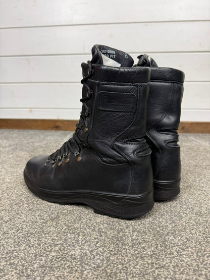 Altberg Field & Fell Original Leather Waterproof Combat Boots UK 8 Skywalk Sole