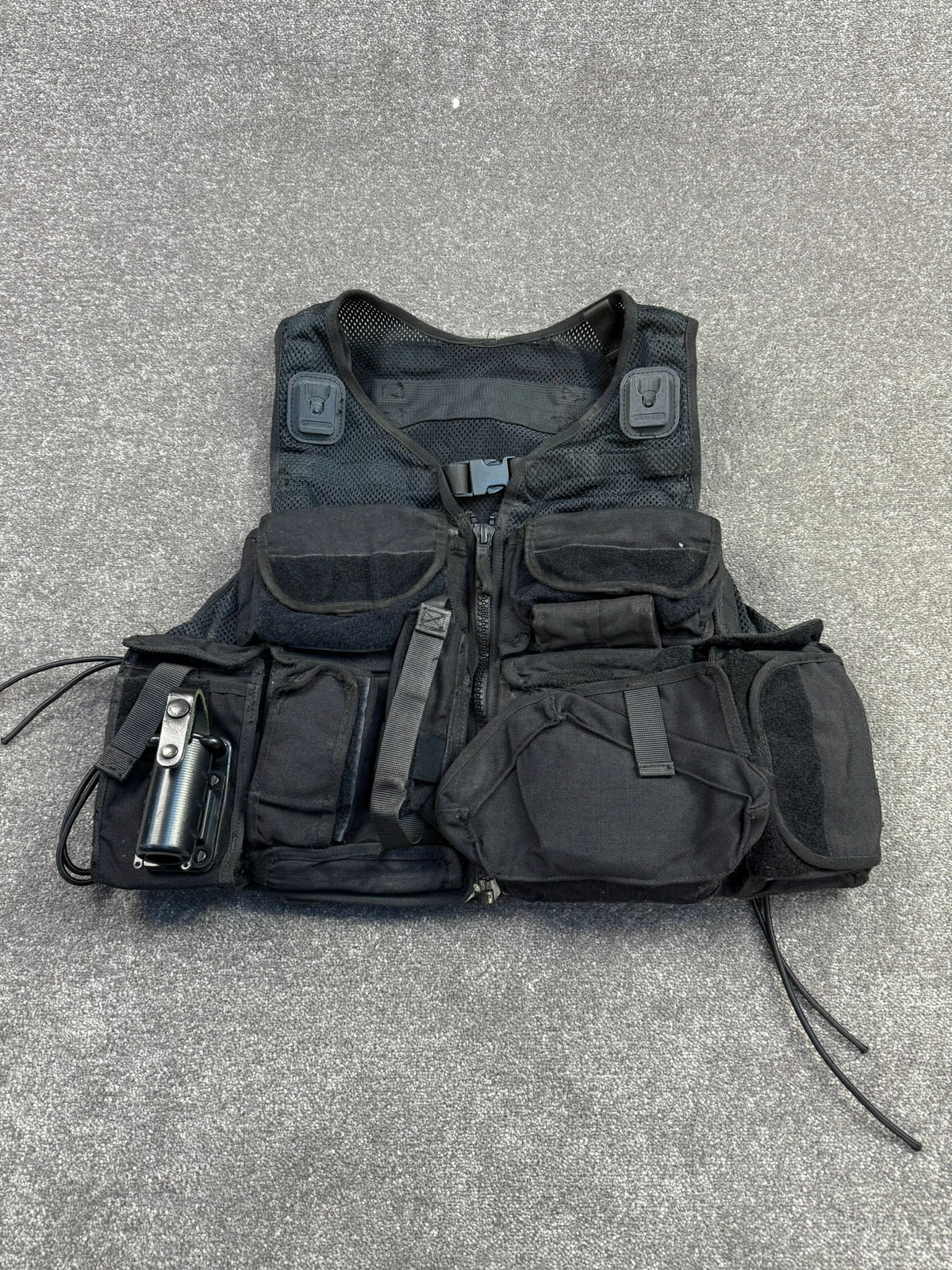 Ex Police Firearms ARV Tactical Waistcoat Vest Security Patrol Dog Handler Airsoft