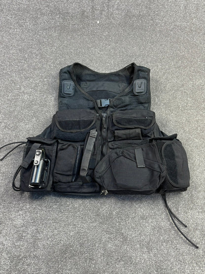 Ex Police Firearms ARV Tactical Waistcoat Vest Security Patrol Dog Handler Airsoft