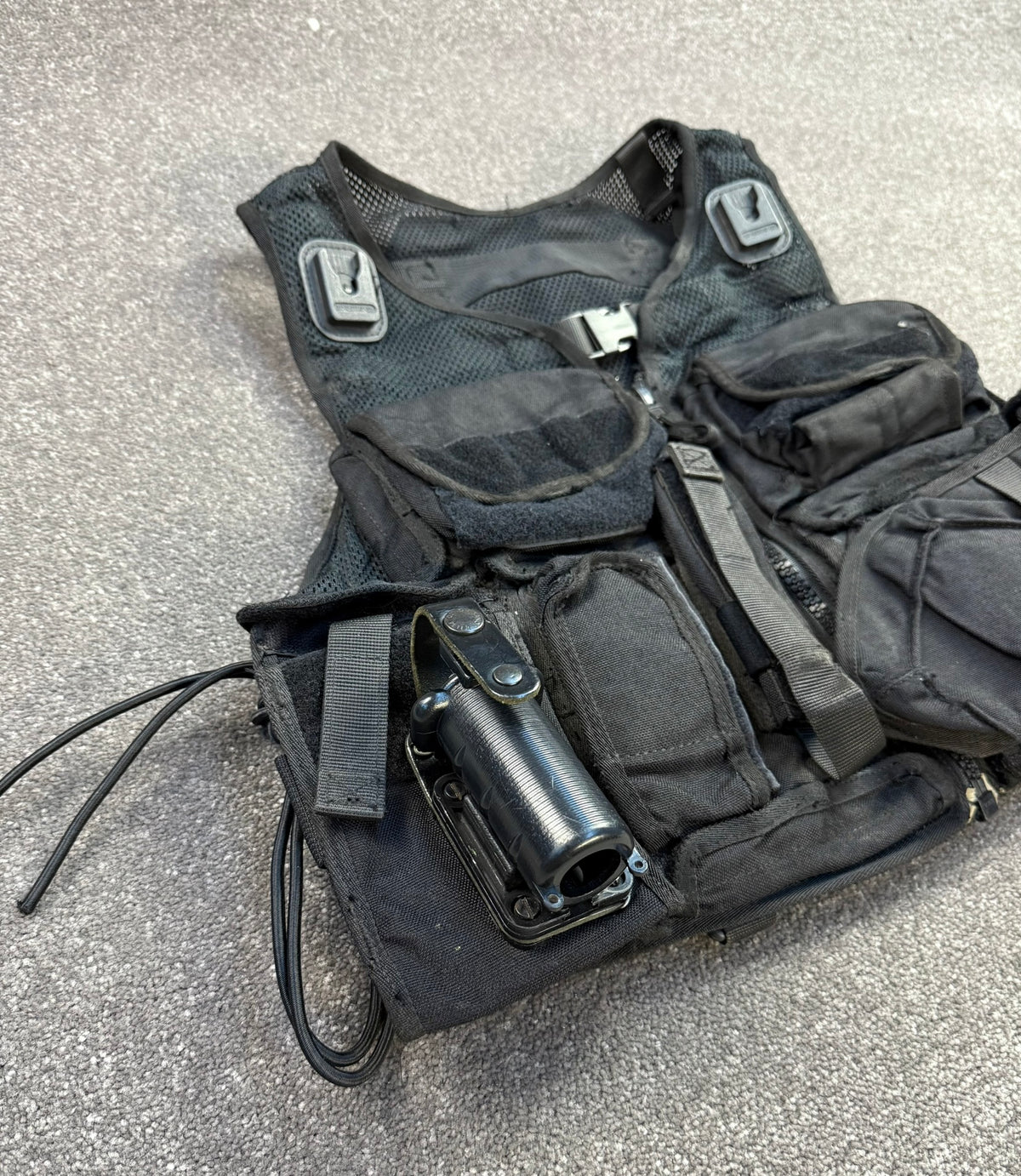 Ex Police Firearms ARV Tactical Waistcoat Vest Security Patrol Dog Handler Airsoft